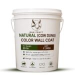 Vedic Cow Dung Natural  Wall Coat