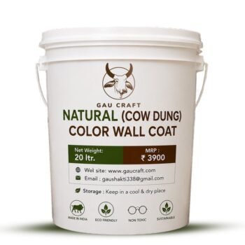 Vedic Cow Dung Natural  Wall Coat