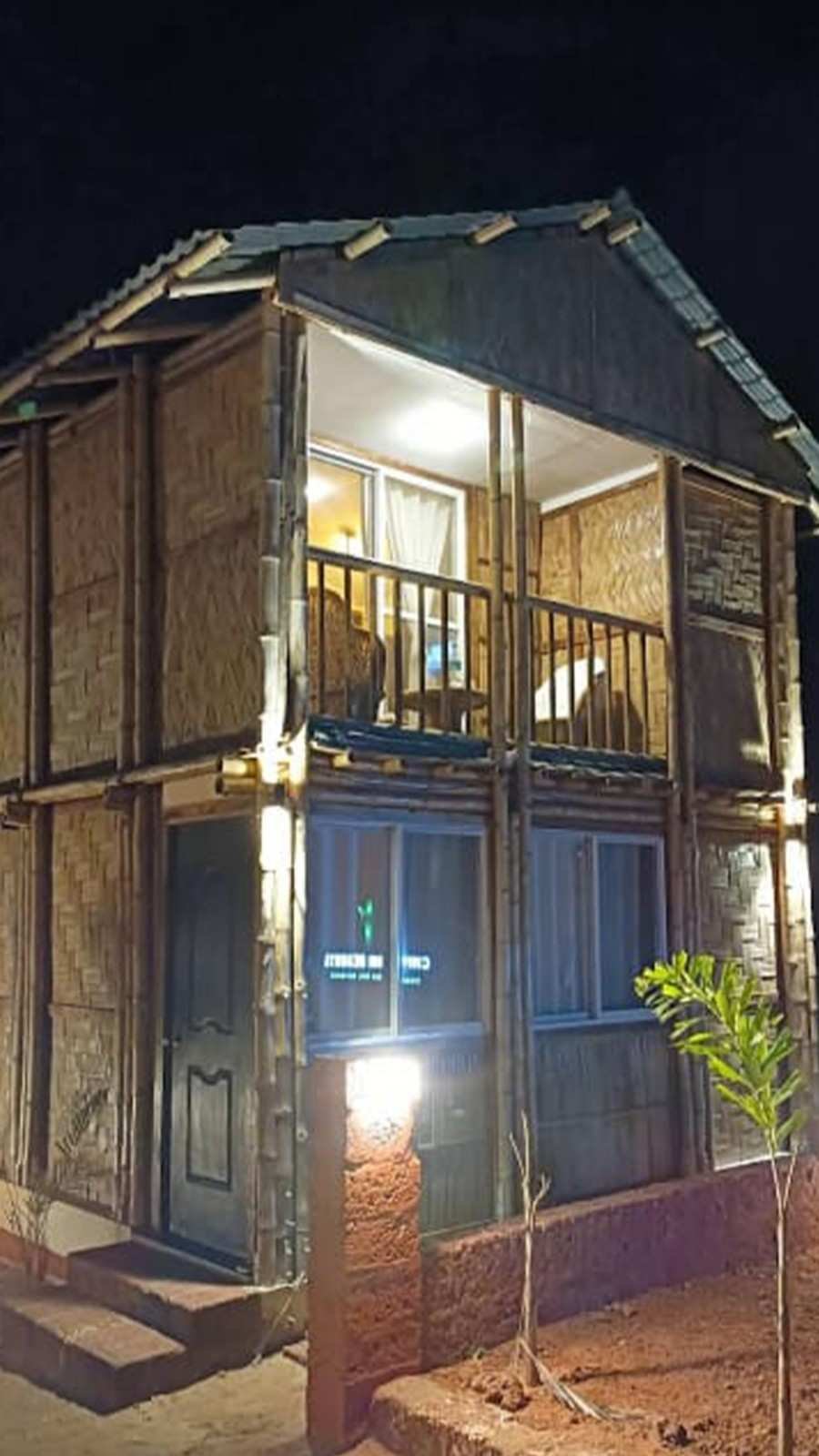Completed Bamboo House