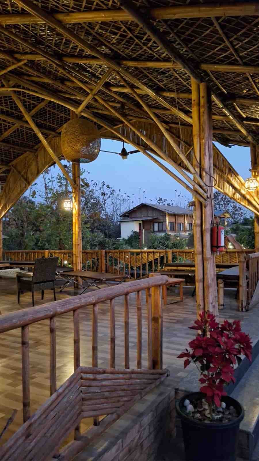 Bamboo House Interior